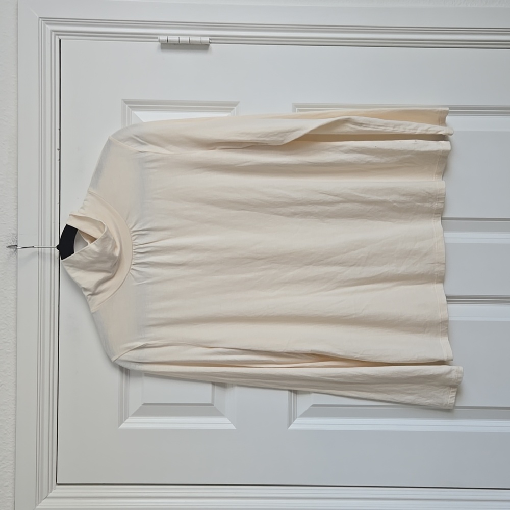 Cream talbots turtleneck